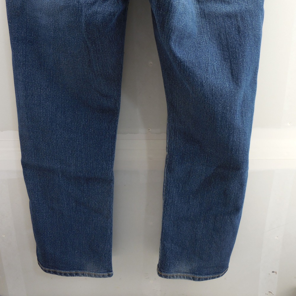 Ariat M4 Rebar Relaxed Boot Cut Jeans Mens 42x32 DuraStretch Blue Denim Workwear - Picture 5 of 13
